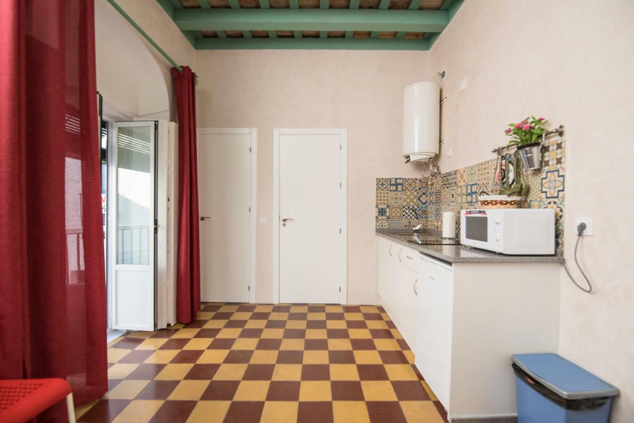Casa Calle Alta Vejer de la Frontera Ngoại thất bức ảnh