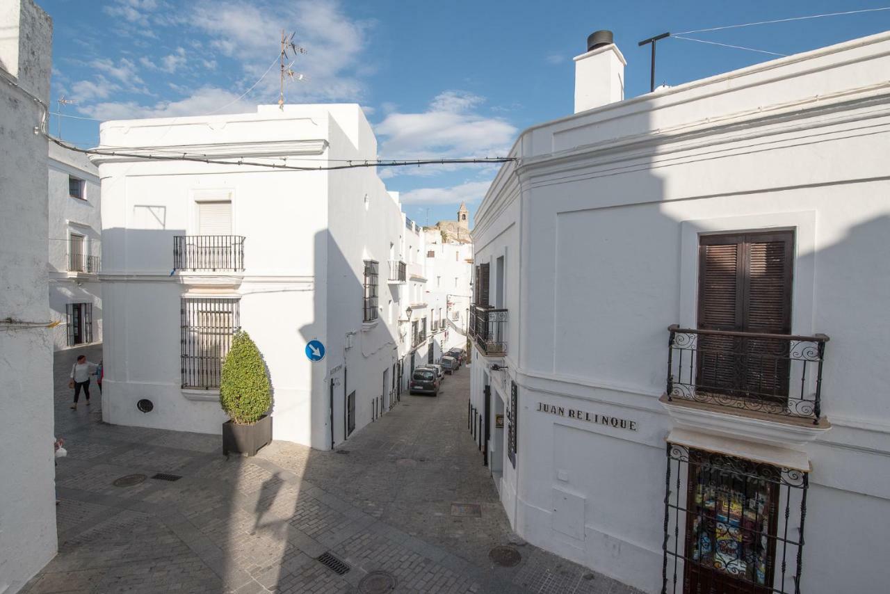 Casa Calle Alta Vejer de la Frontera Ngoại thất bức ảnh