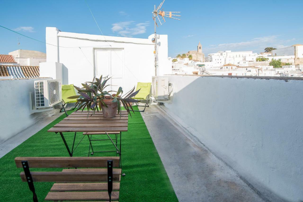 Casa Calle Alta Vejer de la Frontera Ngoại thất bức ảnh