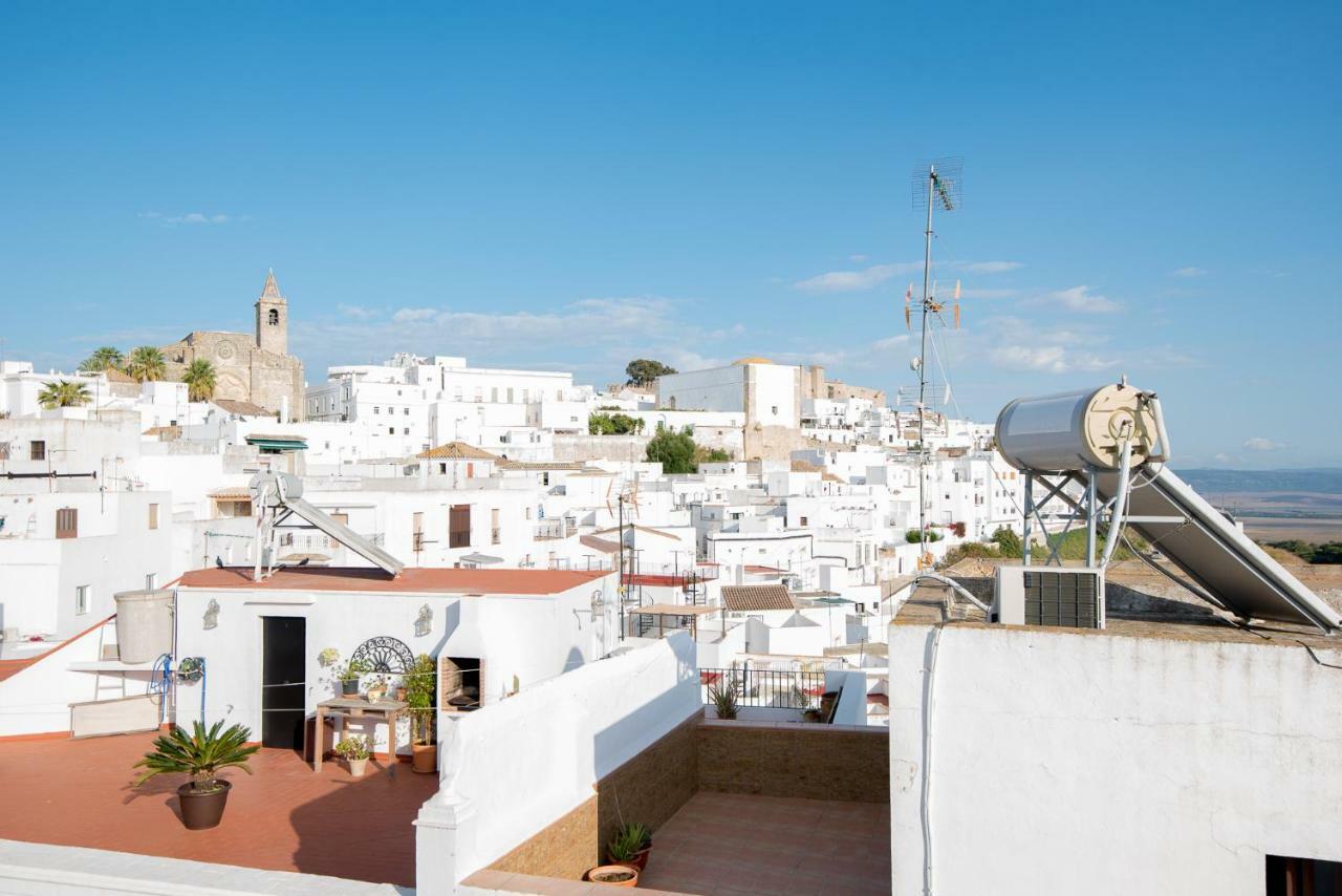 Casa Calle Alta Vejer de la Frontera Ngoại thất bức ảnh